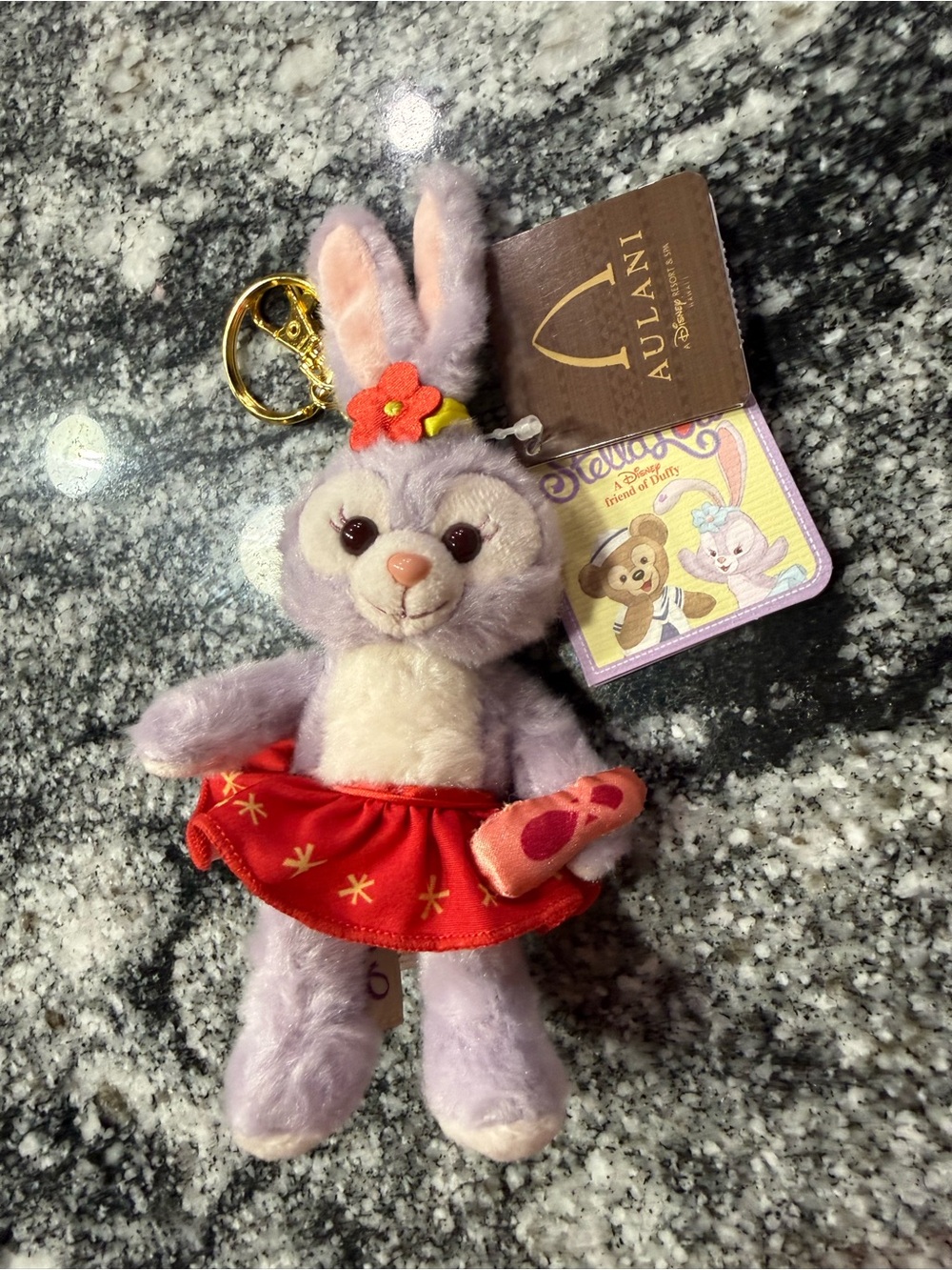 Disney Stella Lou bag charm WDW PARKS 2026